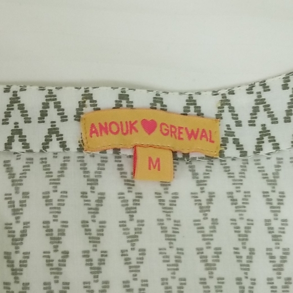 Anouk Grewal cotton kaftan, medium - Picture 6 of 7